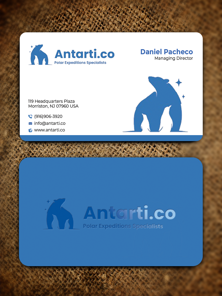 Business Card Design by Graphixpointt for this project | Design #35046073