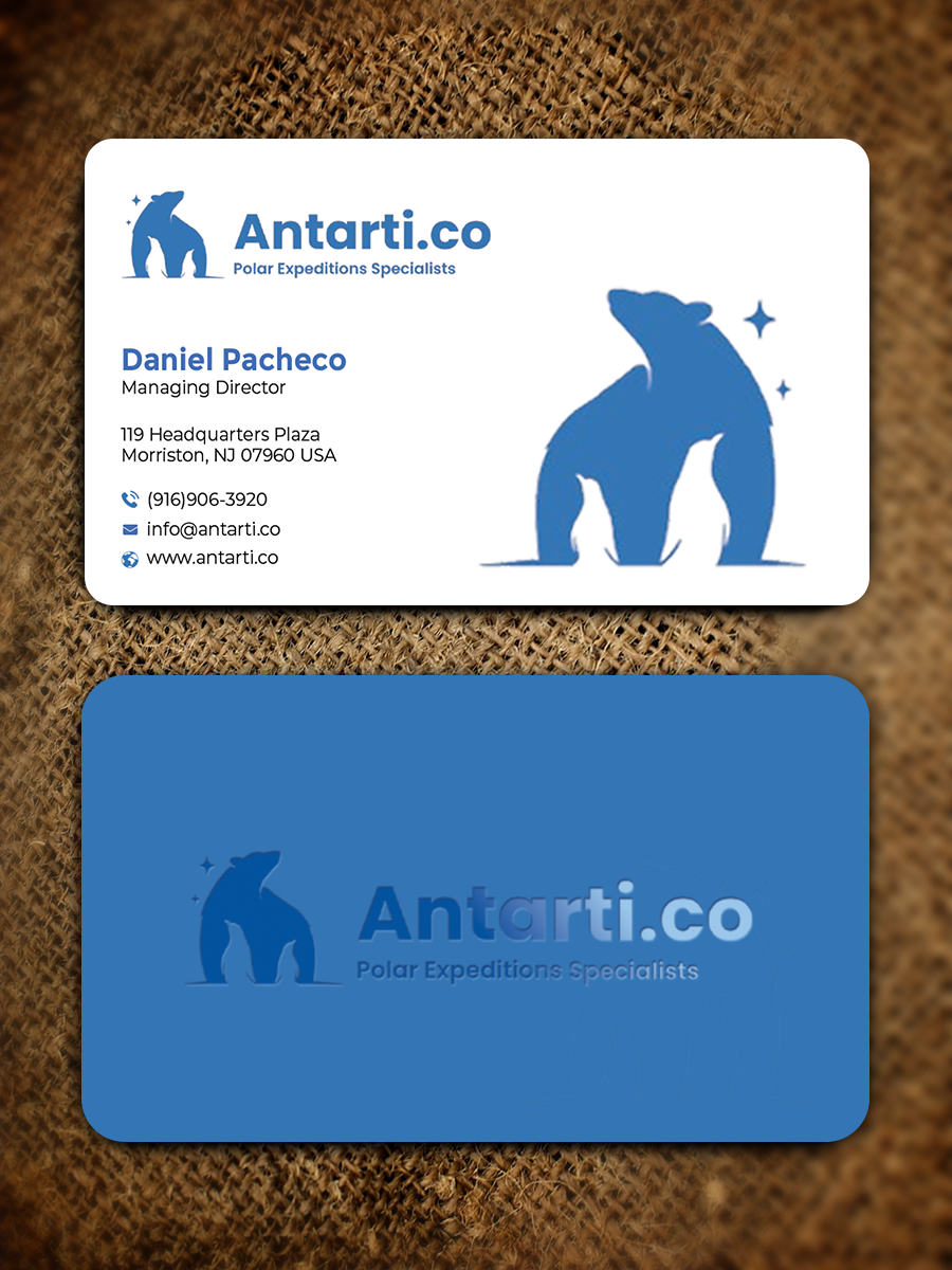 Business Card Design by Graphixpointt for this project | Design #35046074