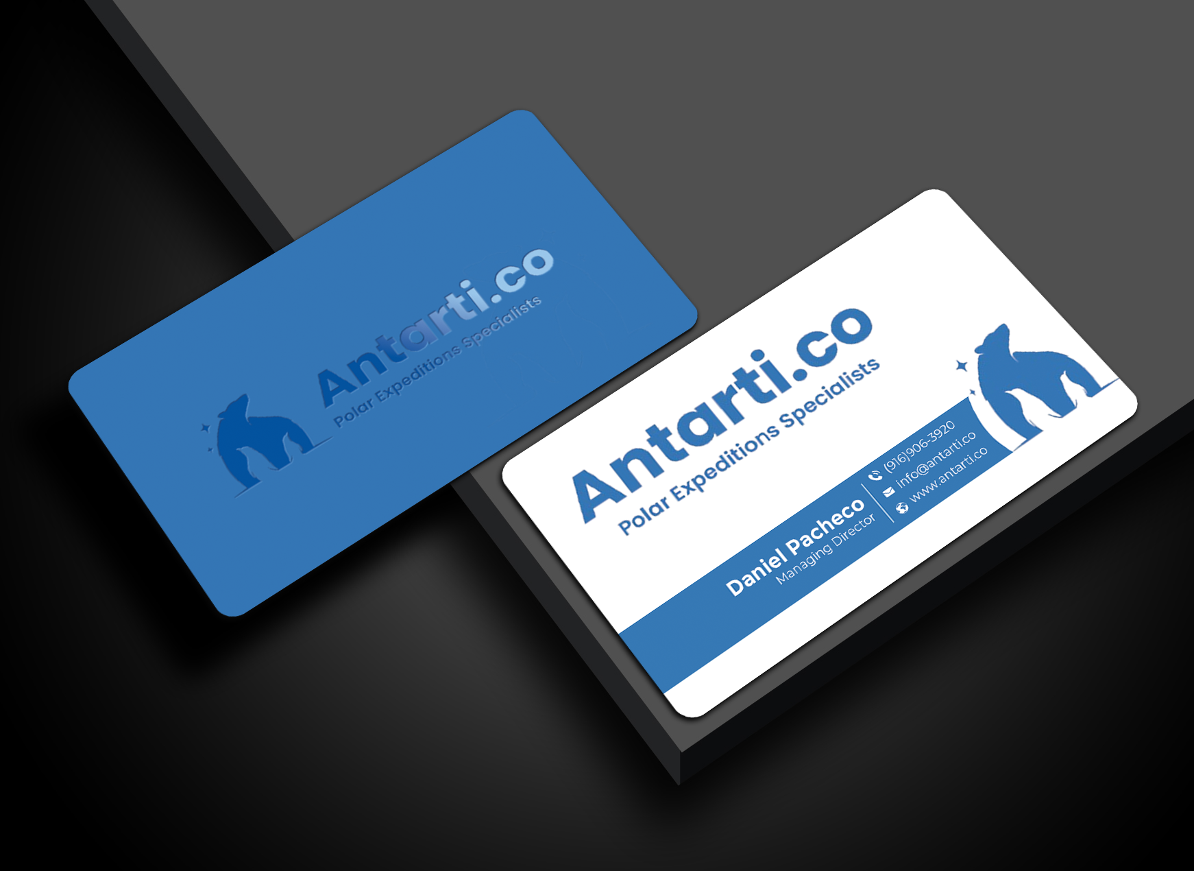 Business Card Design by Graphixpointt for this project | Design #35046078