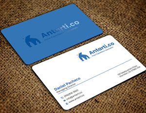 Business Card Design by Graphixpointt for this project | Design: #35046087