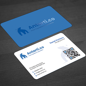 Business Card Design by Graphixpointt for this project | Design: #35046088