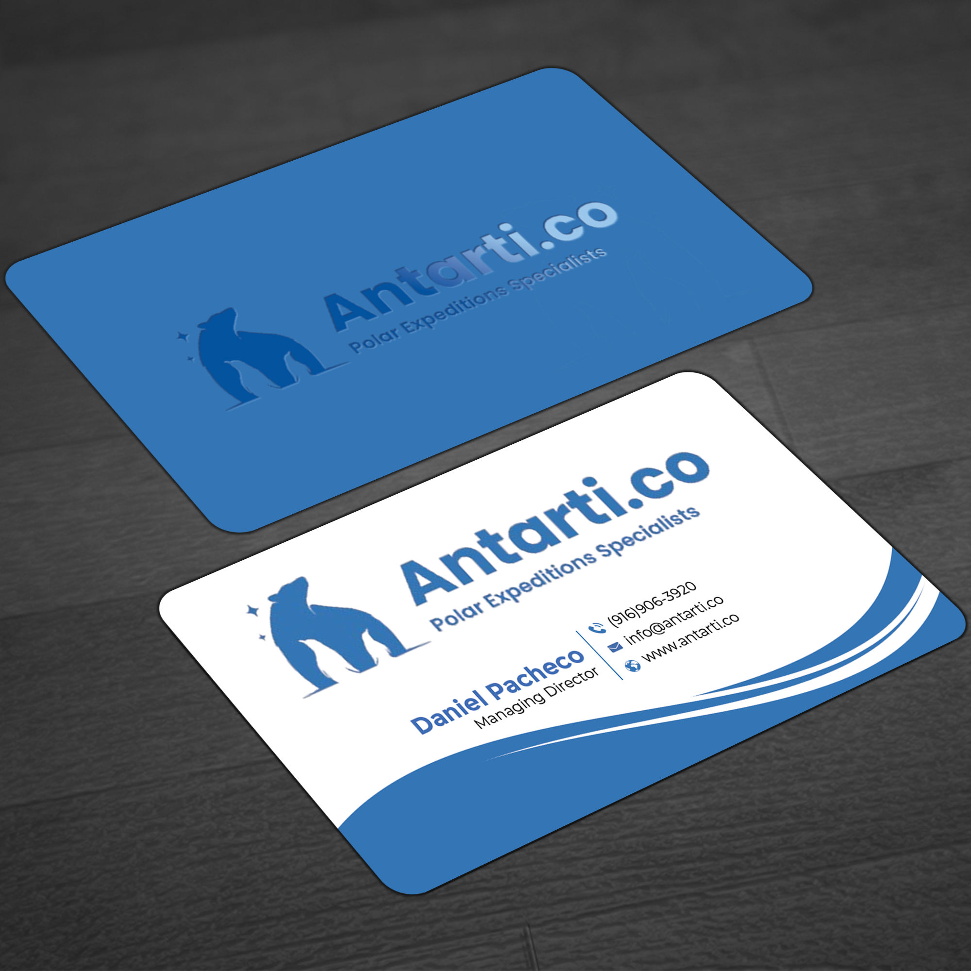 Business Card Design by Graphixpointt for this project | Design #35046089