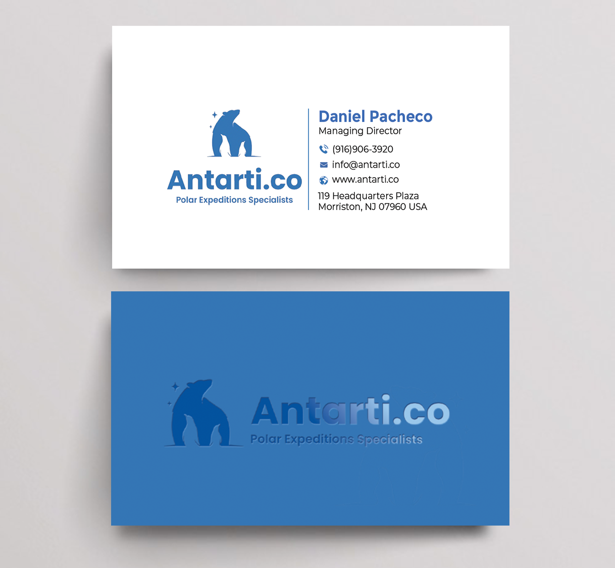 Business Card Design by Graphixpointt for this project | Design #35046090