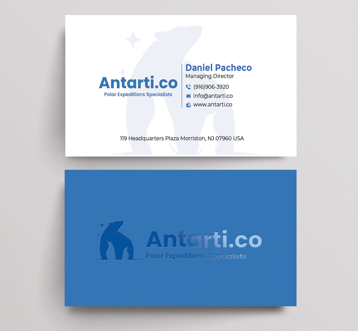 Business Card Design by Graphixpointt for this project | Design #35046091