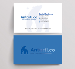 Business Card Design by Graphixpointt for this project | Design: #35046091