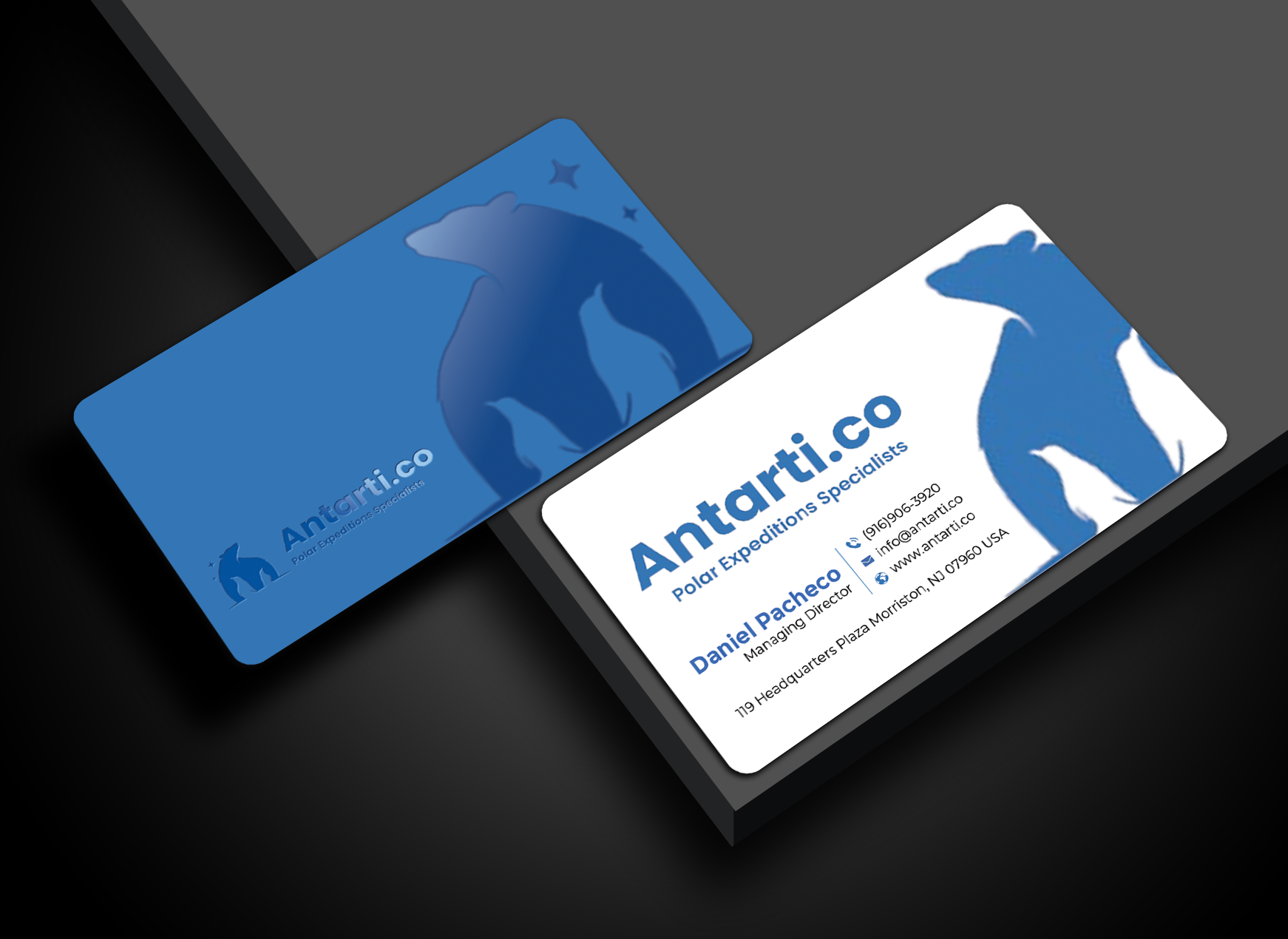 Business Card Design by Graphixpointt for this project | Design #35046123