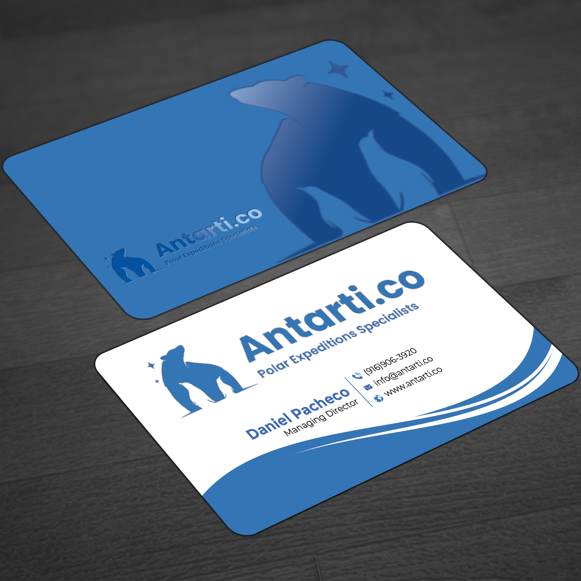 Business Card Design by Graphixpointt for this project | Design #35046124