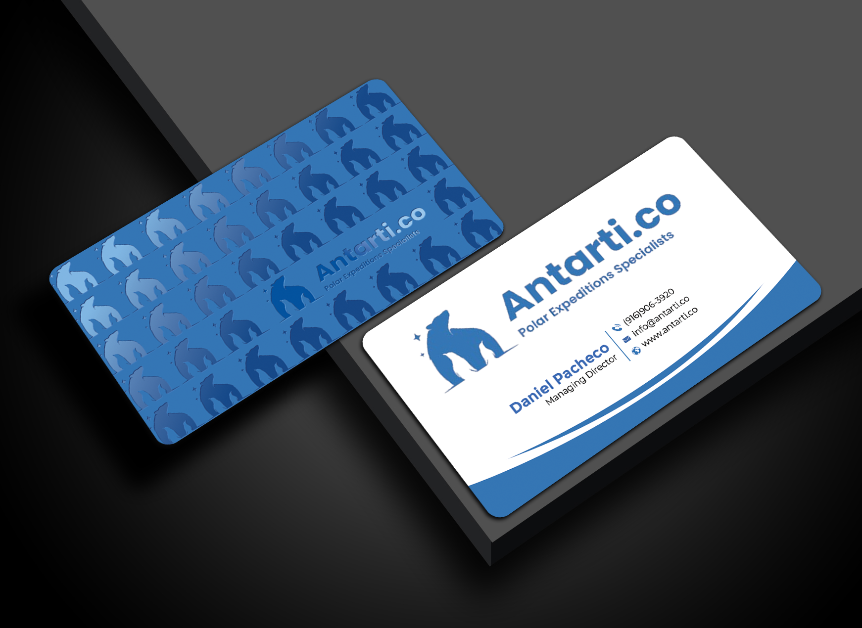 Business Card Design by Graphixpointt for this project | Design #35046146