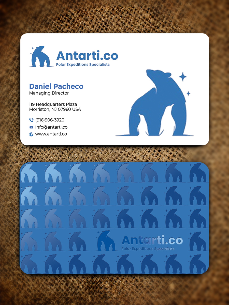 Business Card Design by Graphixpointt for this project | Design #35046147