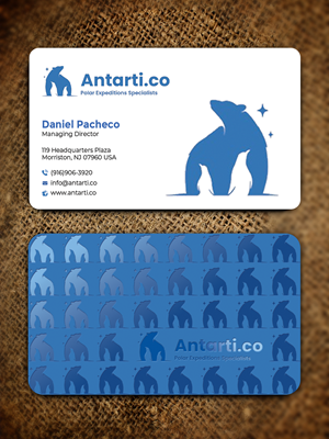 Business Card Design by Graphixpointt for this project | Design: #35046147