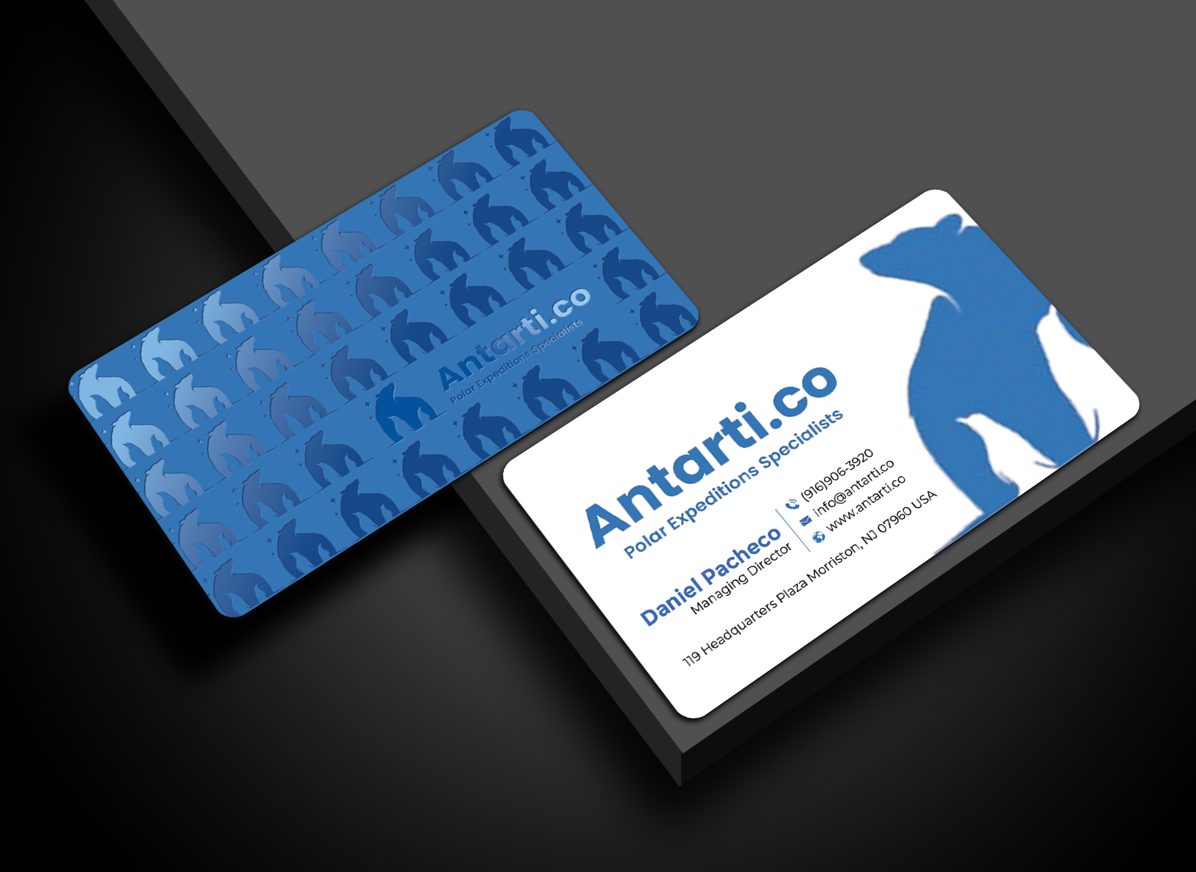 Business Card Design by Graphixpointt for this project | Design #35046148