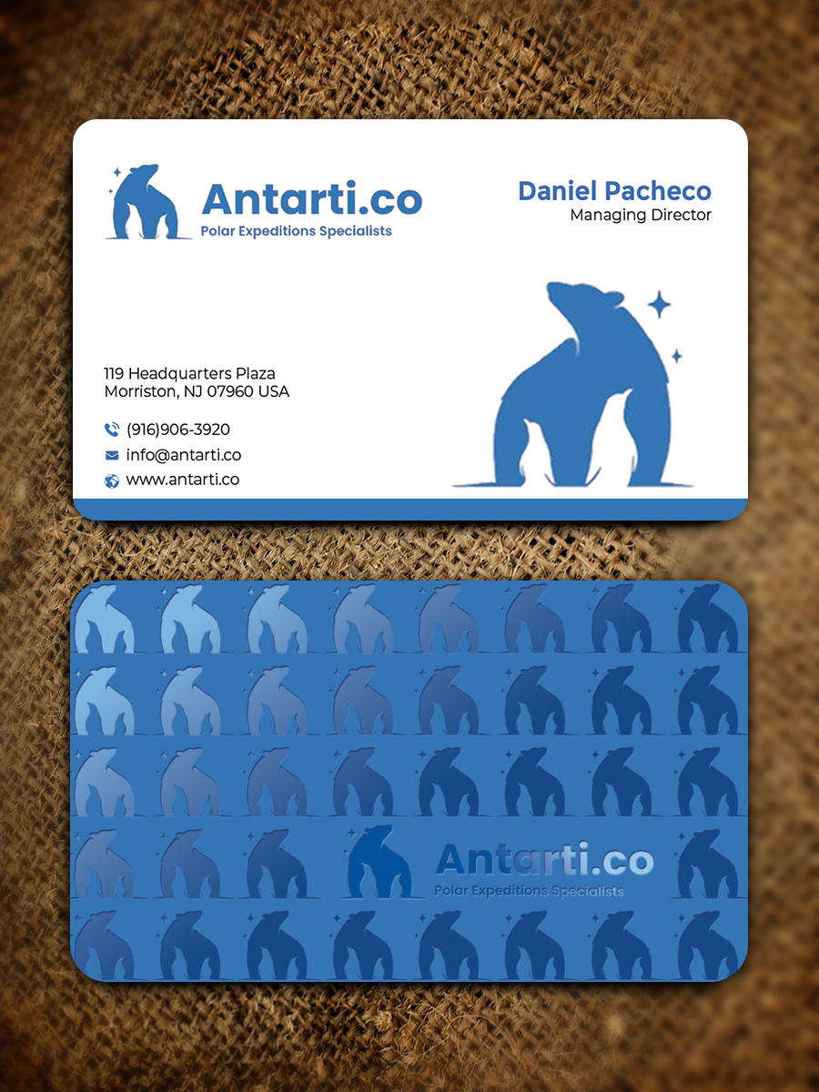 Business Card Design by Graphixpointt for this project | Design #35046149