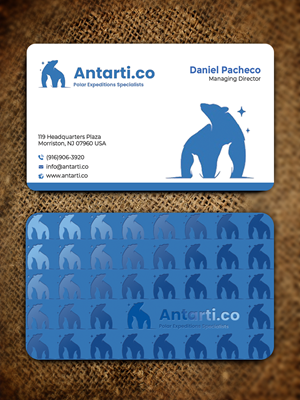 Business Card Design by Graphixpointt for this project | Design: #35046149