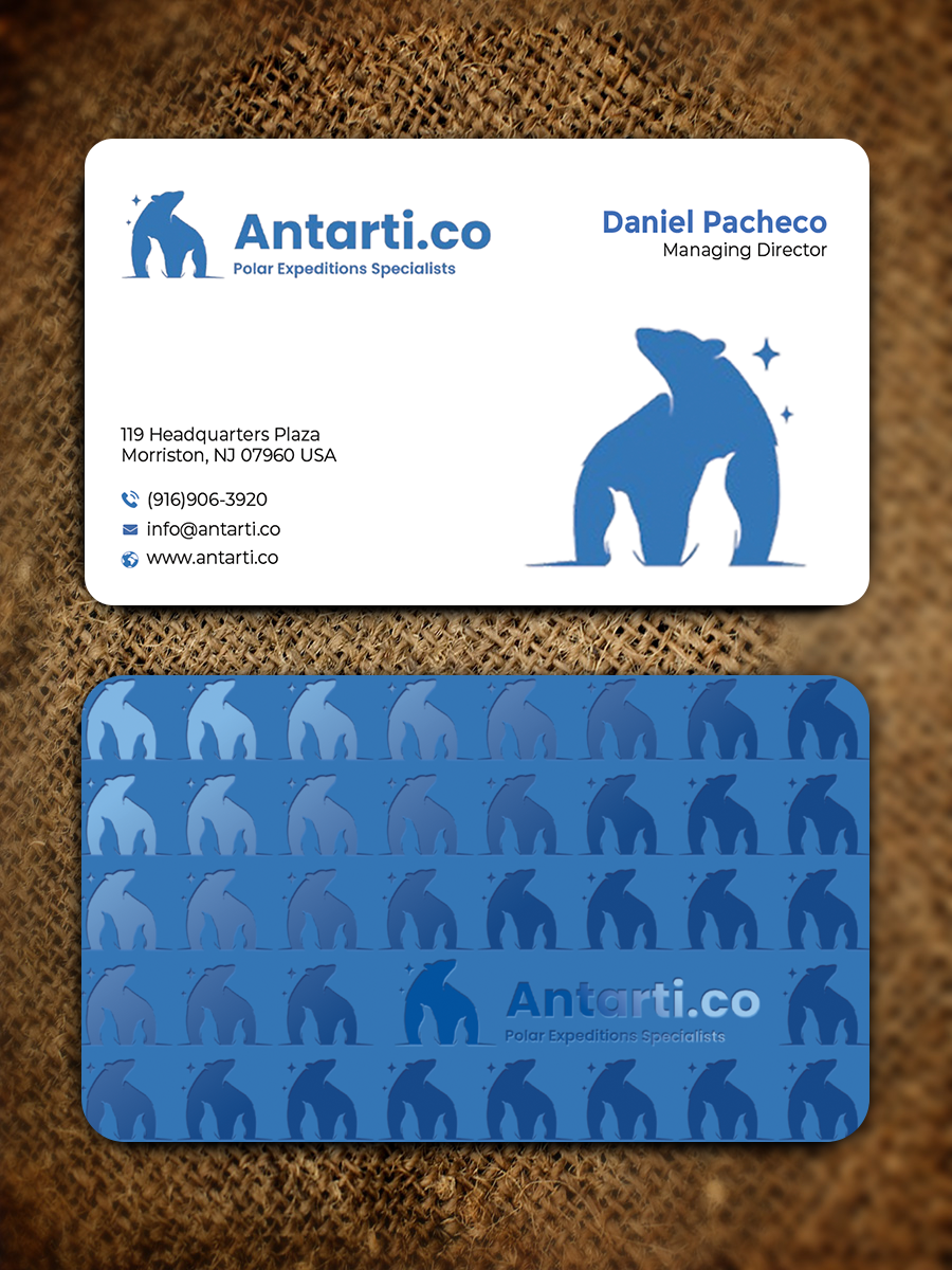 Business Card Design by Graphixpointt for this project | Design #35046150