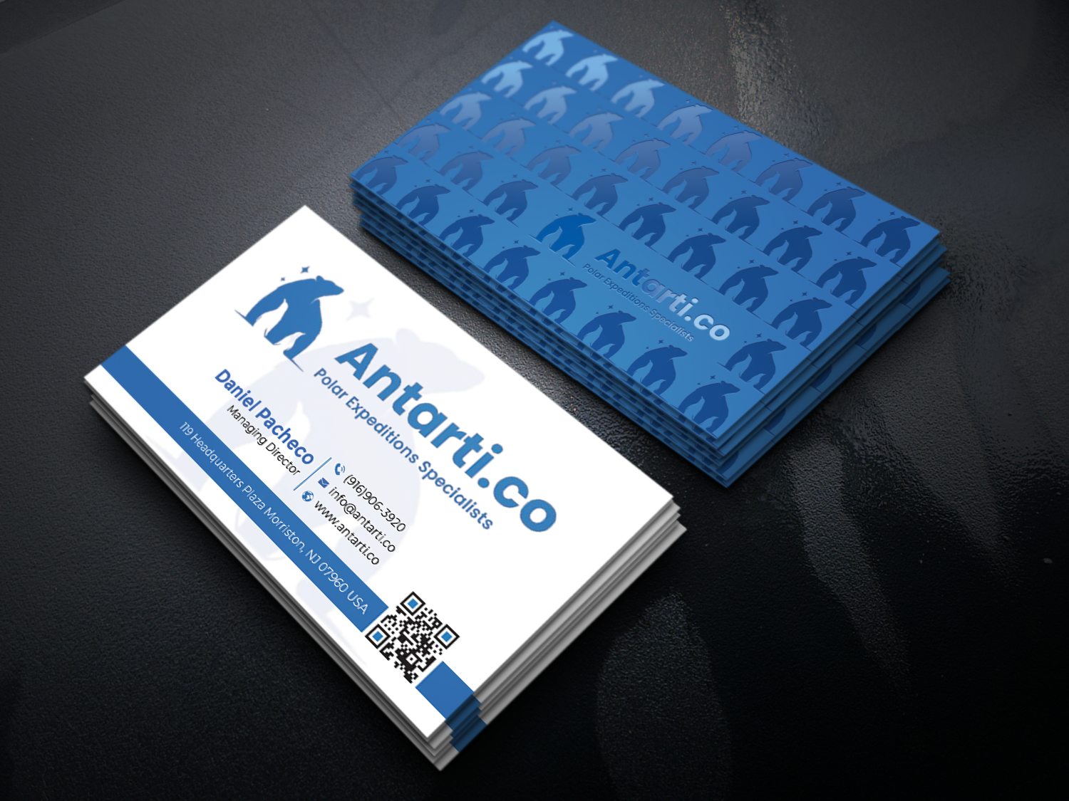 Business Card Design by Graphixpointt for this project | Design #35046153