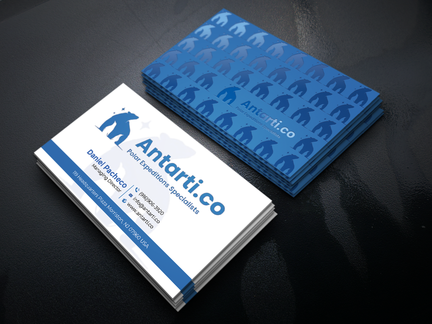 Business Card Design by Graphixpointt for this project | Design #35046155