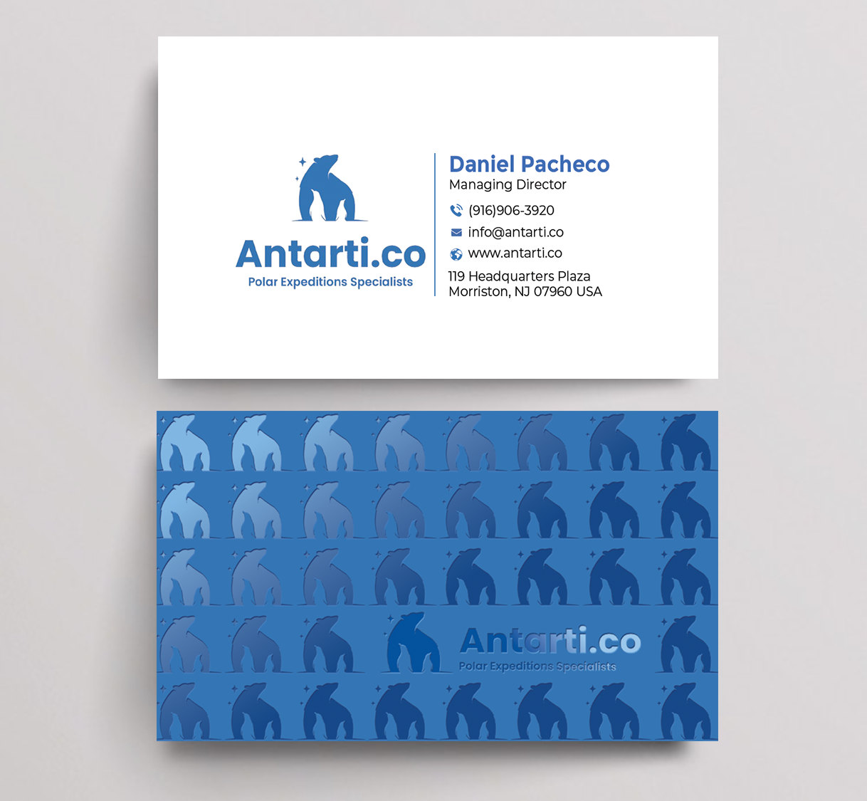 Business Card Design by Graphixpointt for this project | Design #35046156