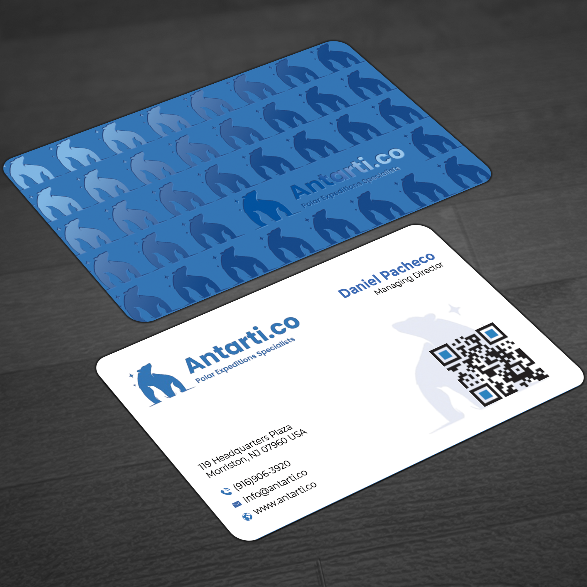 Business Card Design by Graphixpointt for this project | Design #35046157