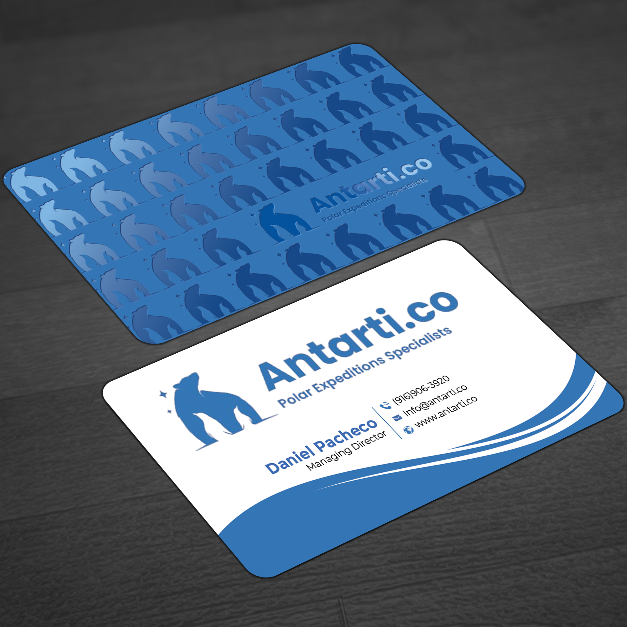 Business Card Design by Graphixpointt for this project | Design #35046158