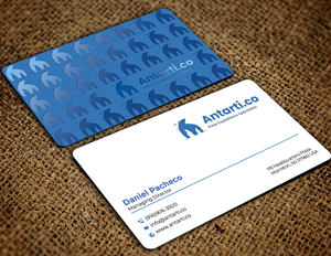 Business Card Design by Graphixpointt for this project | Design: #35046159