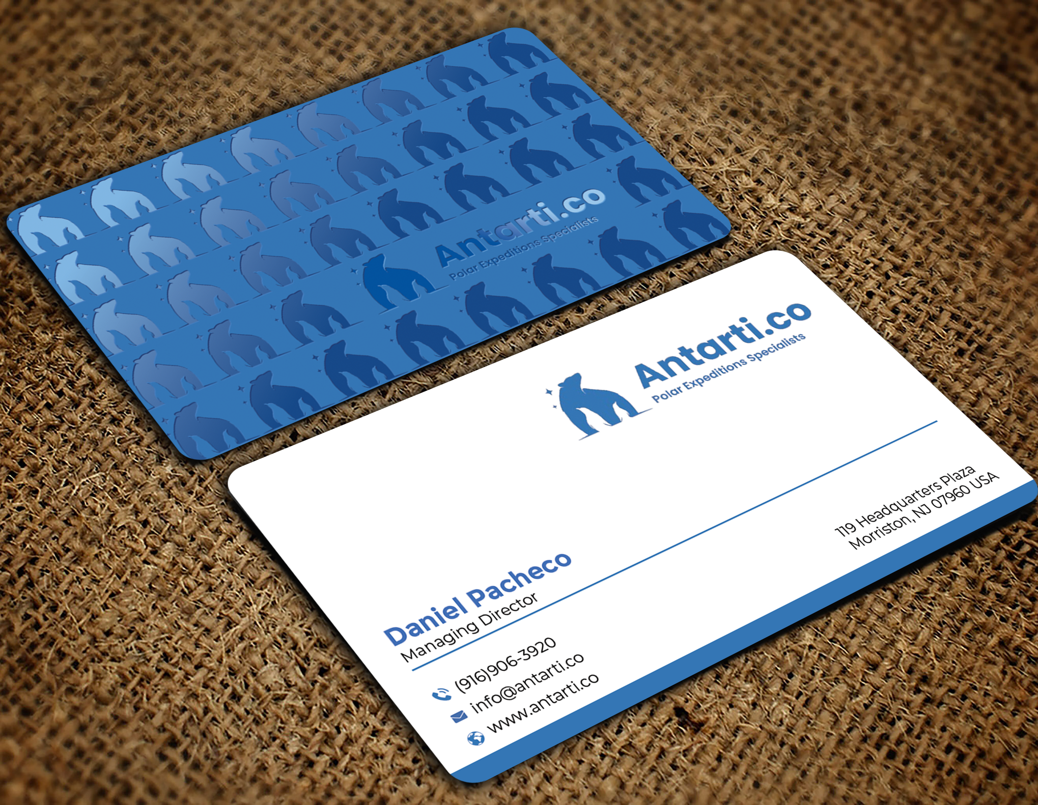 Business Card Design by Graphixpointt for this project | Design #35046160