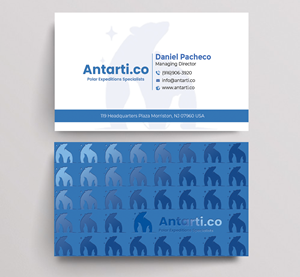 Business Card Design by Graphixpointt for this project | Design: #35046161