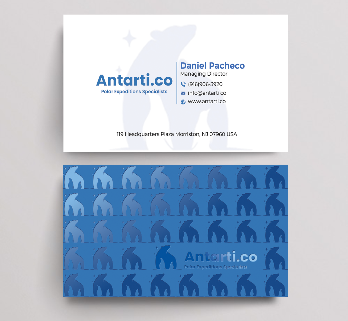 Business Card Design by Graphixpointt for this project | Design #35046162