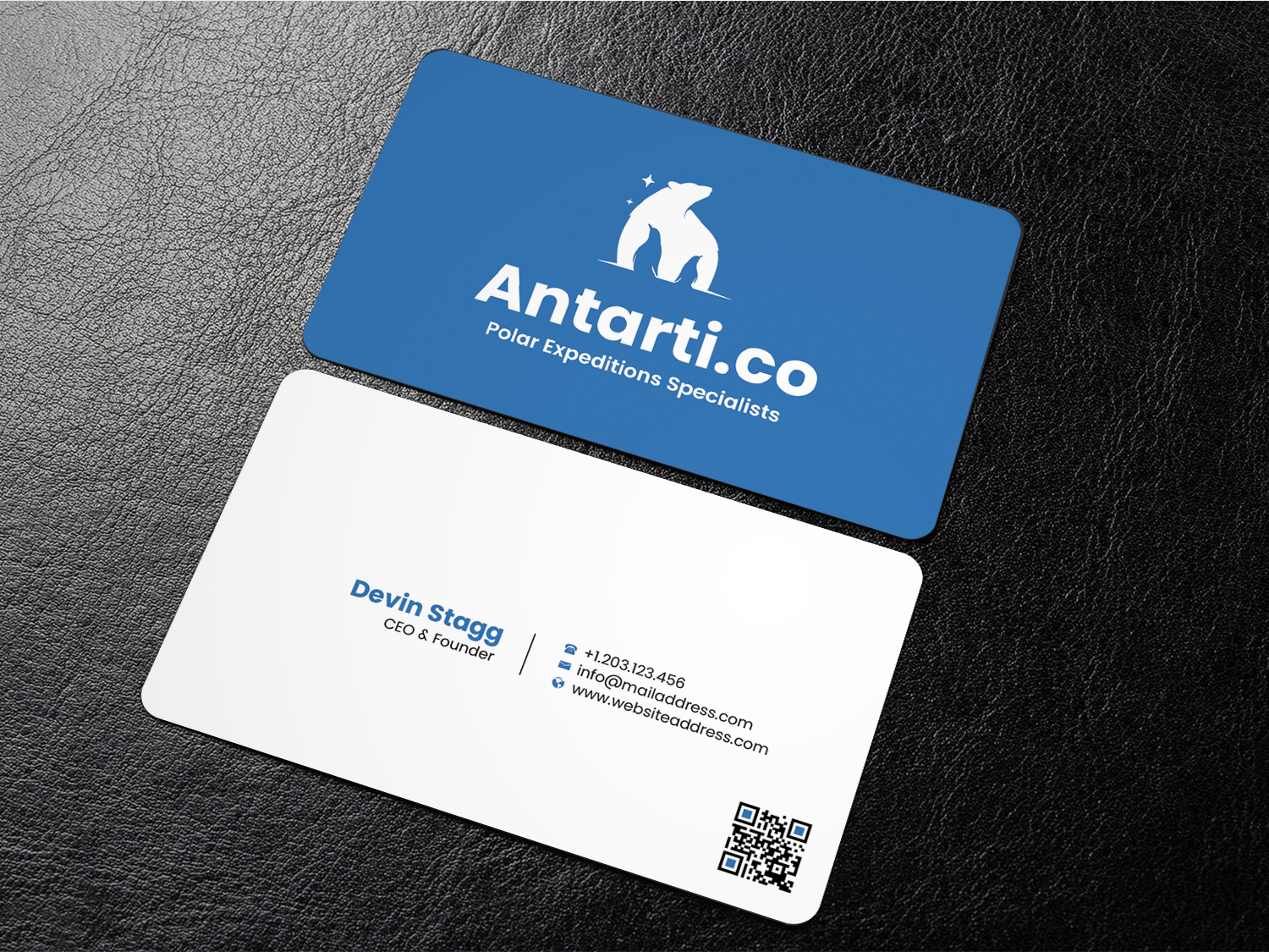 Business Card Design by Graphixpointt for this project | Design #35050235