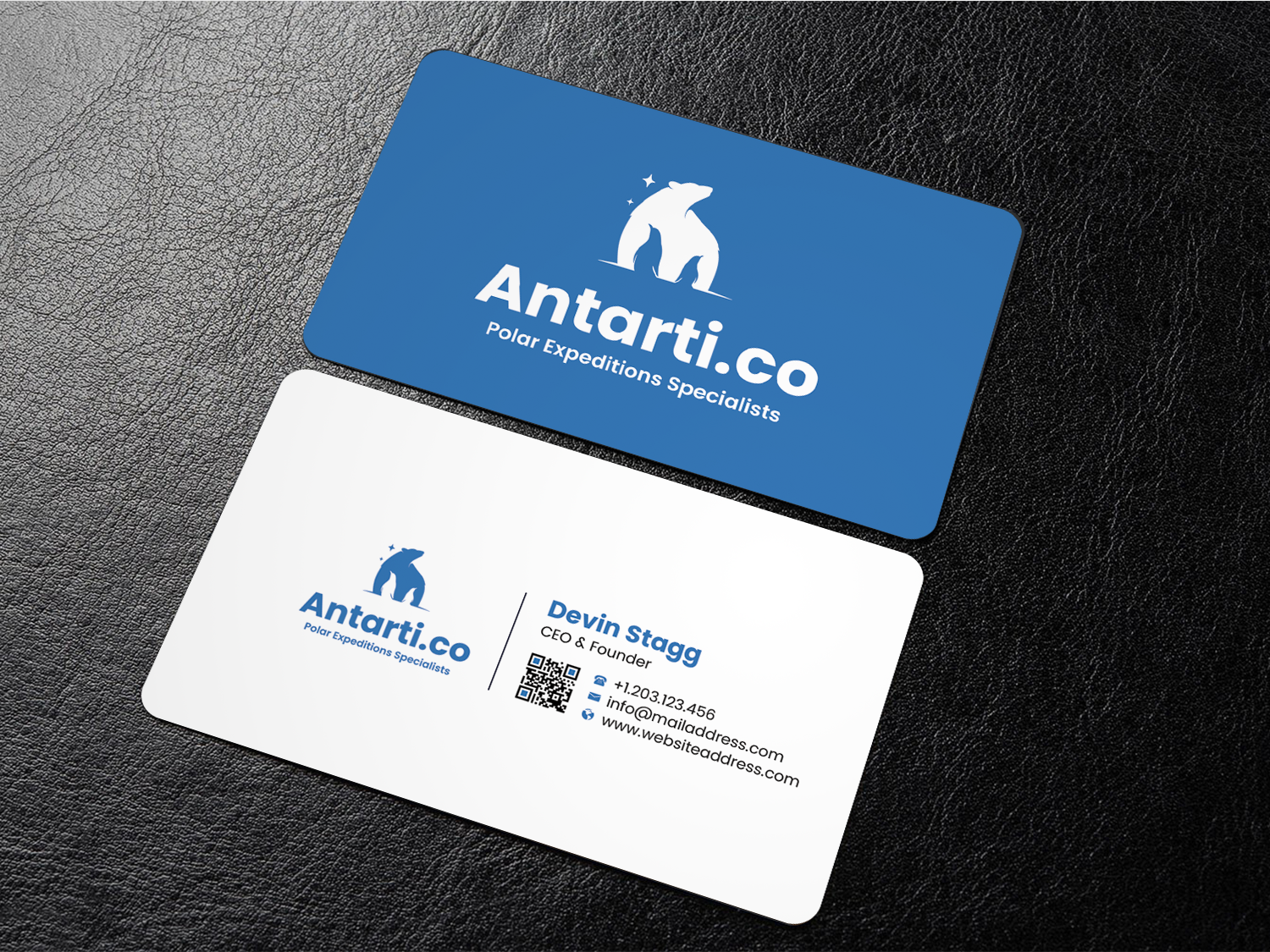 Business Card Design by Graphixpointt for this project | Design #35050306