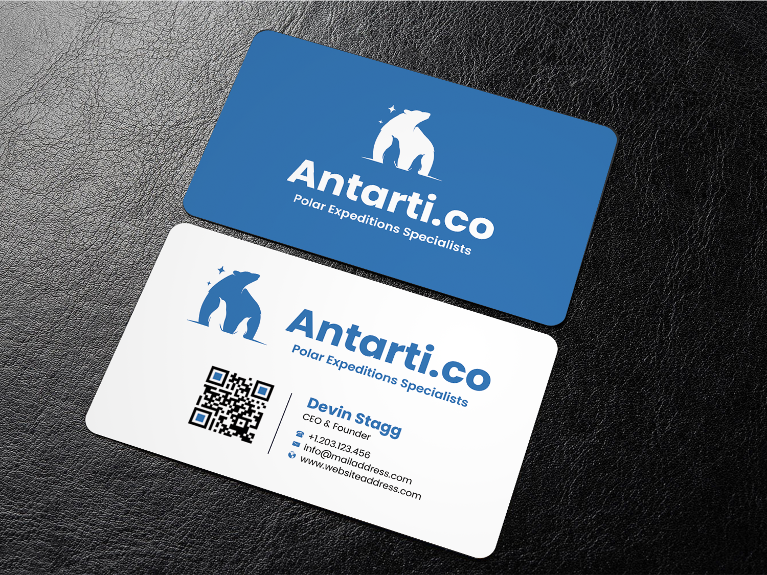 Business Card Design by Graphixpointt for this project | Design #35050333