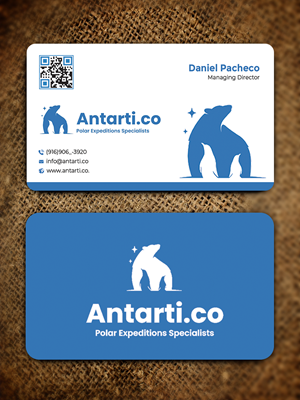 Business Card Design by Graphixpointt for this project | Design: #35050997