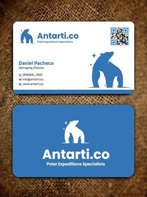 Business Card Design by Graphixpointt for this project | Design: #35050998