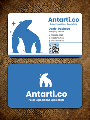 Business Card Design by Graphixpointt for this project | Design: #35051034