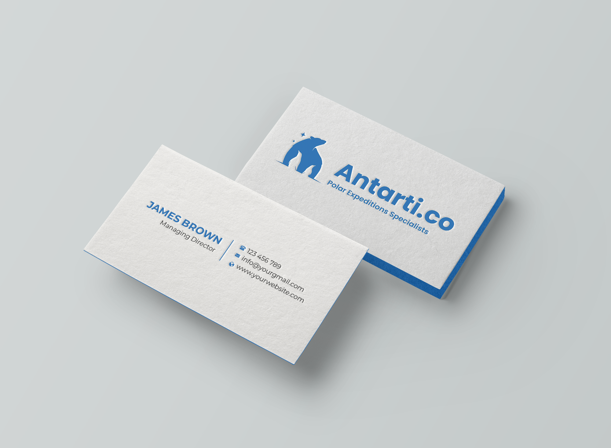 Business Card Design by Expert Bappy for this project | Design #35040997