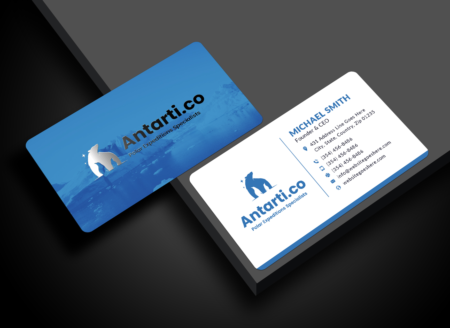 Business Card Design by Sun Moon Graphic Designer for this project | Design #35041204