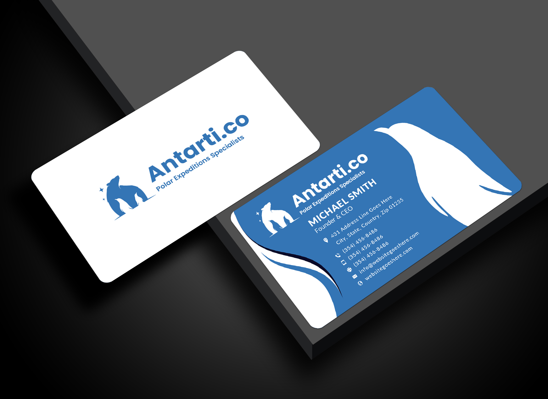 Business Card Design by Sun Moon Graphic Designer for this project | Design #35041206