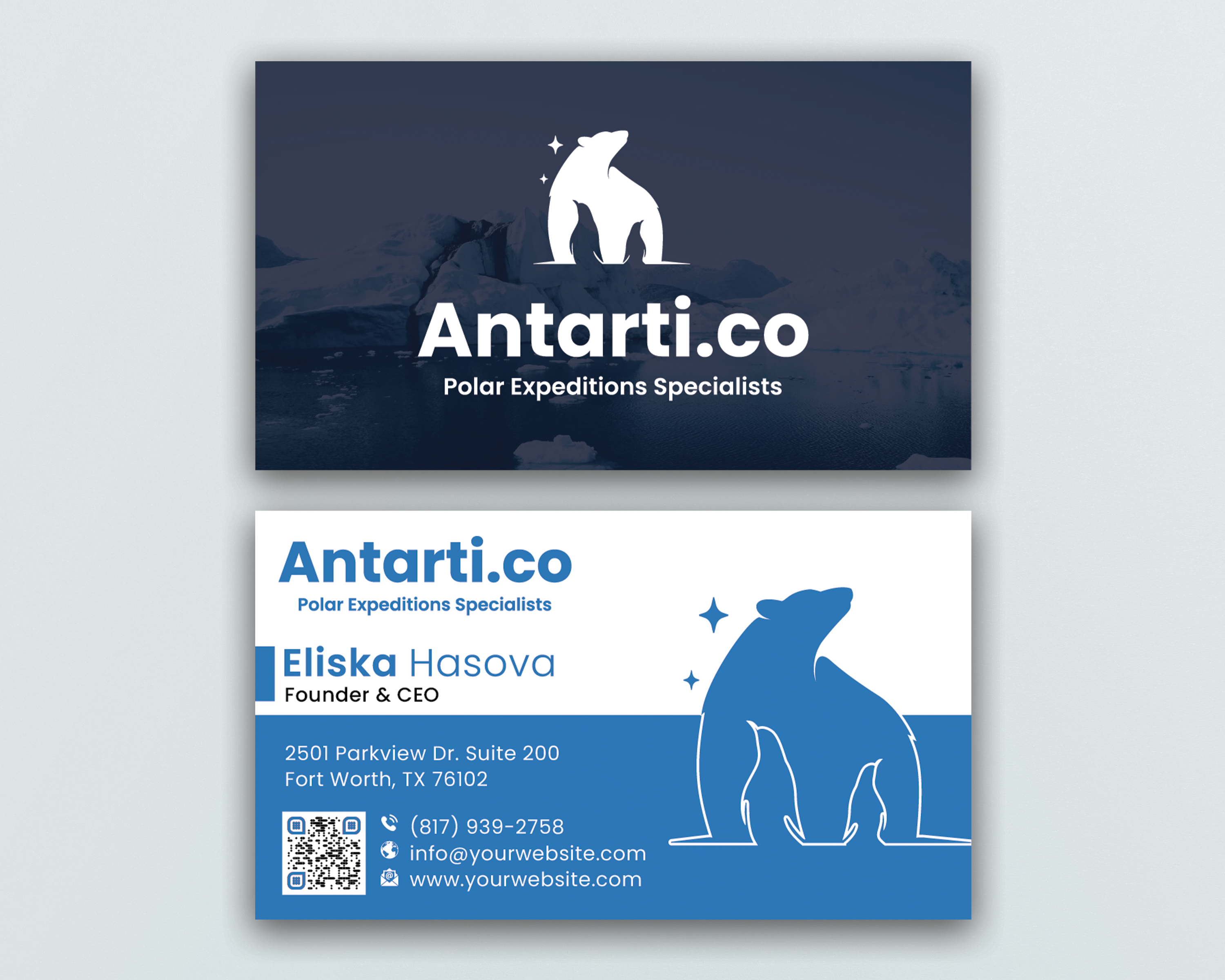 Business Card Design by DesignerShahadat for this project | Design #35046388