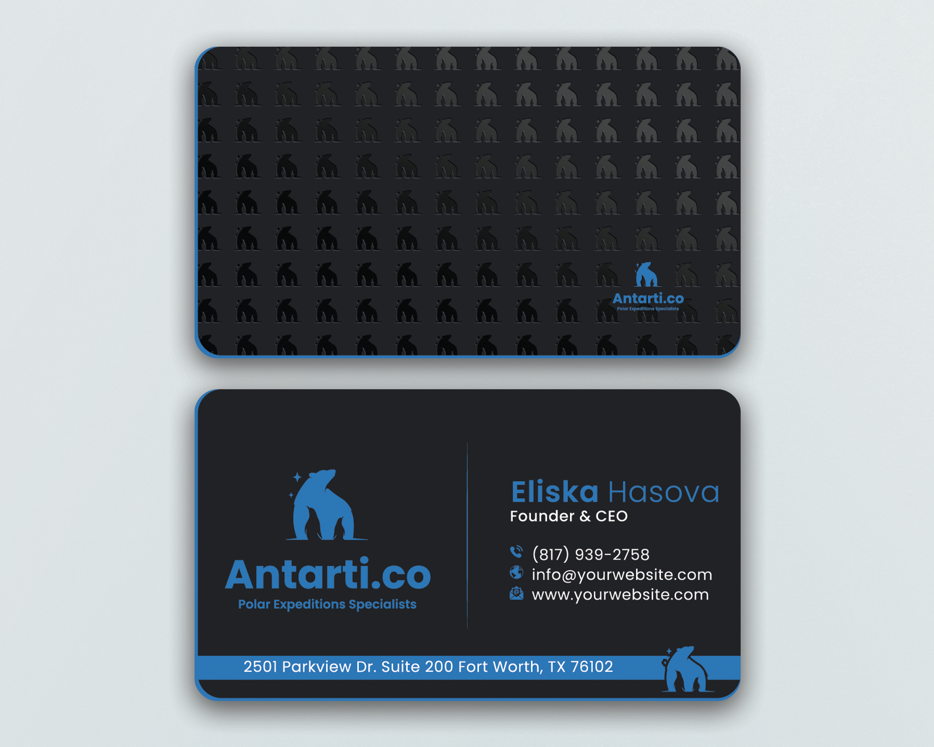 Business Card Design by DesignerShahadat for this project | Design #35046389
