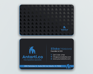 Business Card Design by DesignerShahadat for this project | Design: #35046389