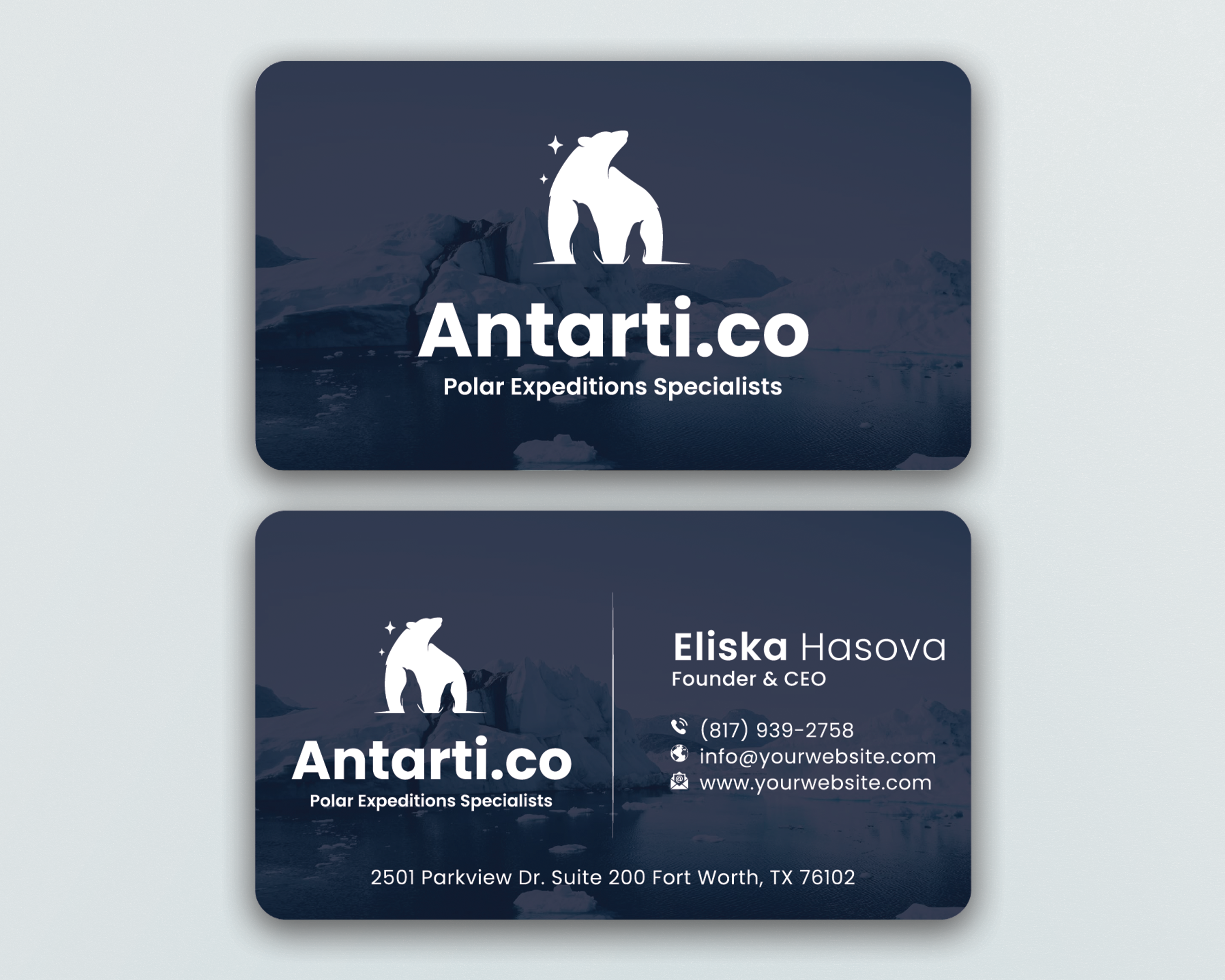 Business Card Design by DesignerShahadat for this project | Design #35046390