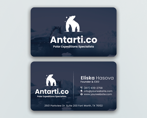 Business Card Design by DesignerShahadat for this project | Design: #35046390