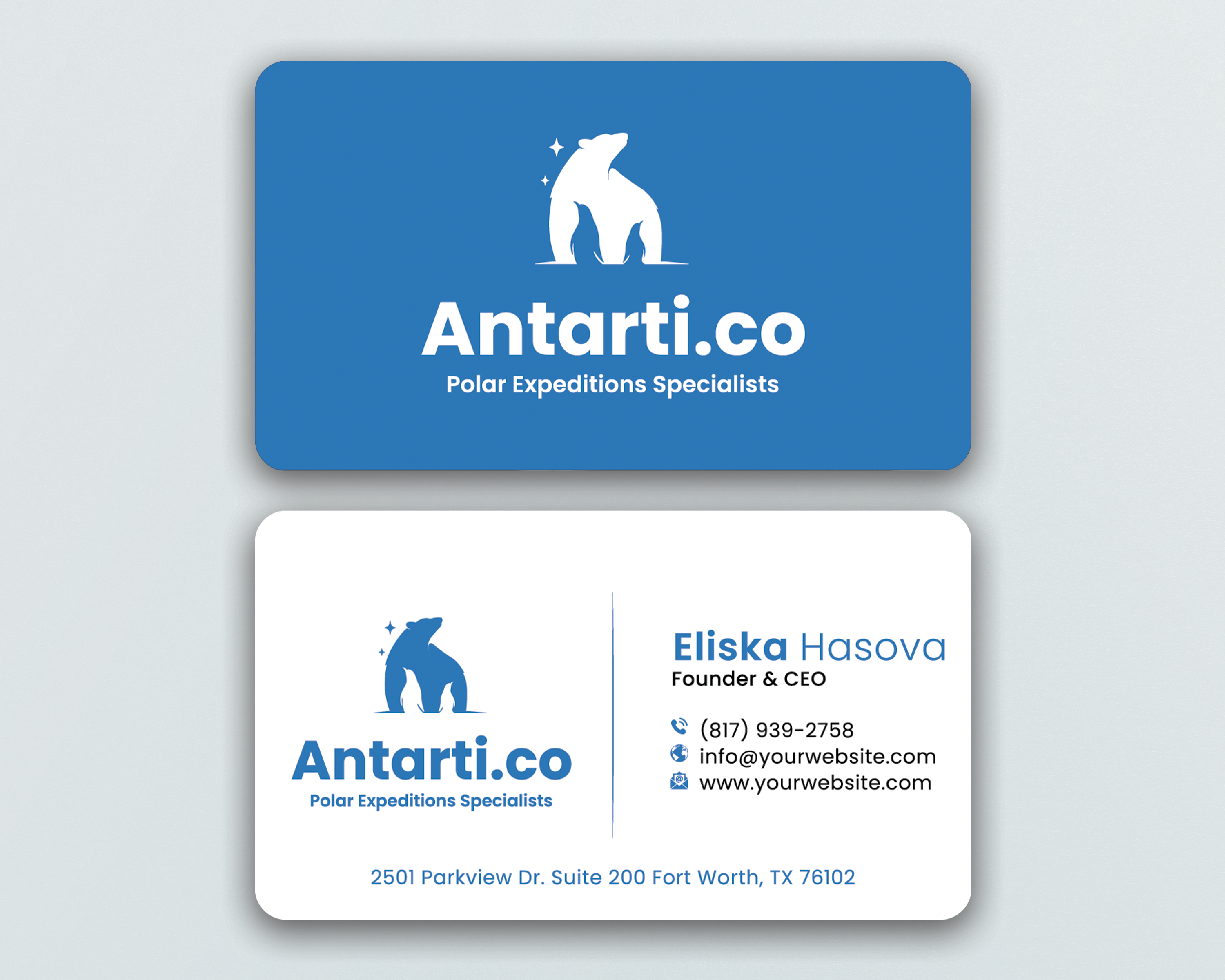 Business Card Design by DesignerShahadat for this project | Design #35046391