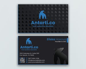 Business Card Design by DesignerShahadat for this project | Design: #35046392