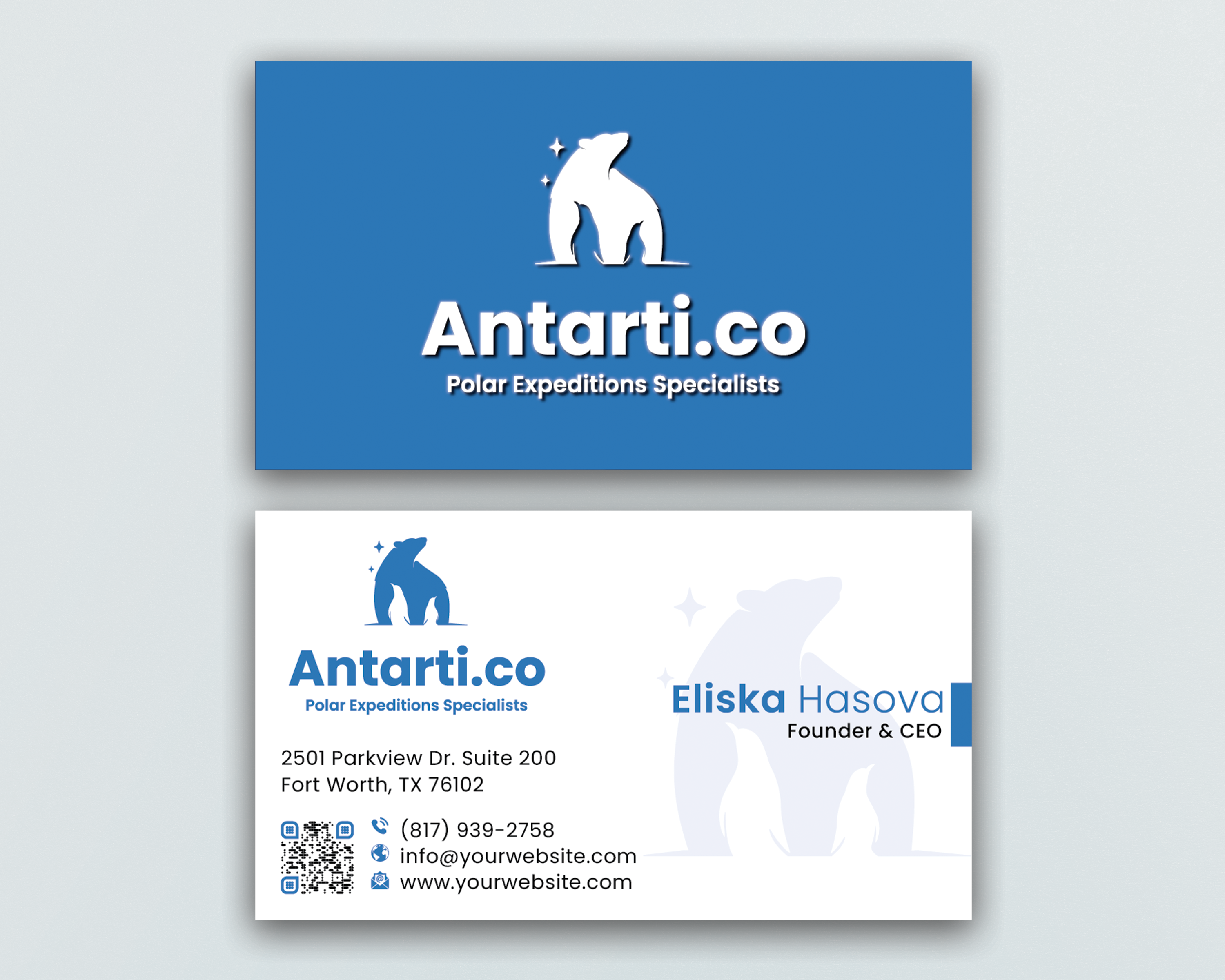 Business Card Design by DesignerShahadat for this project | Design #35046393