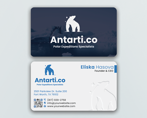 Business Card Design by DesignerShahadat for this project | Design: #35046394