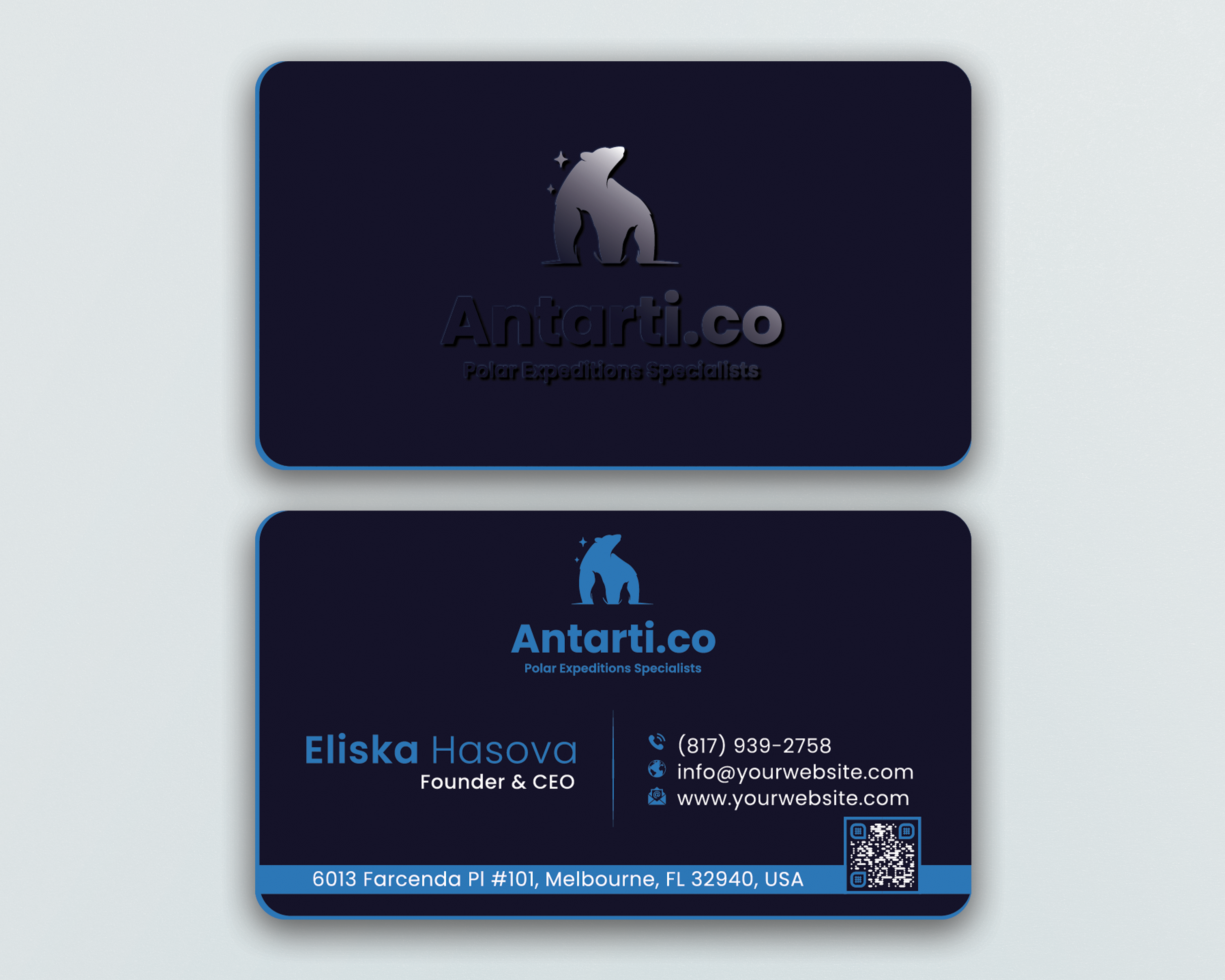 Business Card Design by DesignerShahadat for this project | Design #35048176