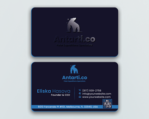 Business Card Design by DesignerShahadat for this project | Design: #35048176