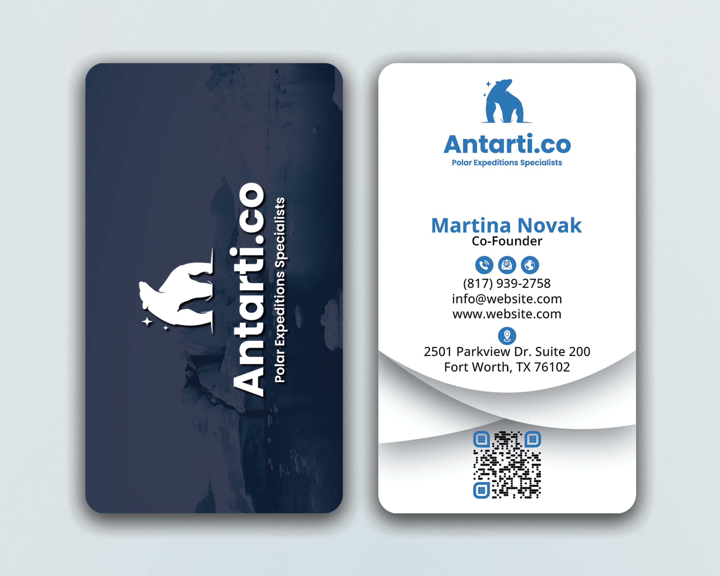 Business Card Design by DesignerShahadat for this project | Design #35048187