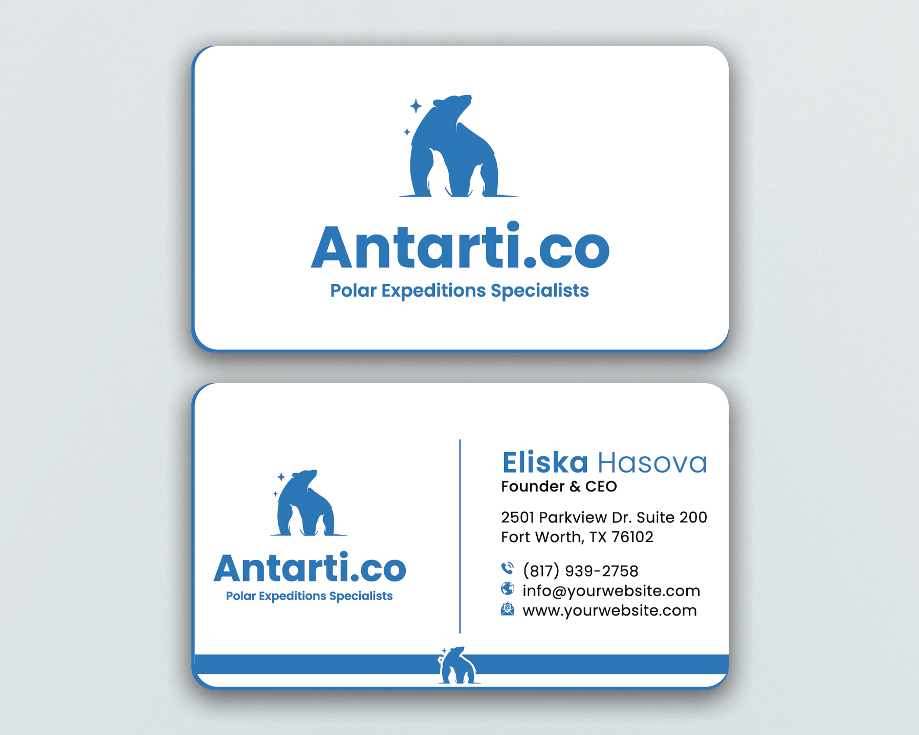 Business Card Design by DesignerShahadat for this project | Design #35048202