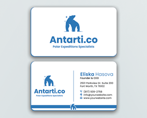 Business Card Design by DesignerShahadat for this project | Design: #35048202